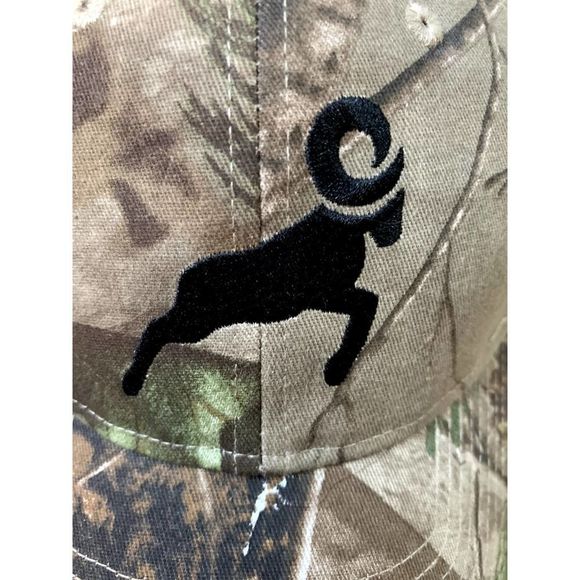 Dodge Ram Werner R & M Tools Hat Cap Structured Mesh Snapback CamouflageNWOT - Picture 3 of 7